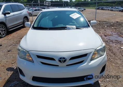 2013 Toyota Corolla L из США, поврежденный, VIN 5YFBU4EE0DP170153